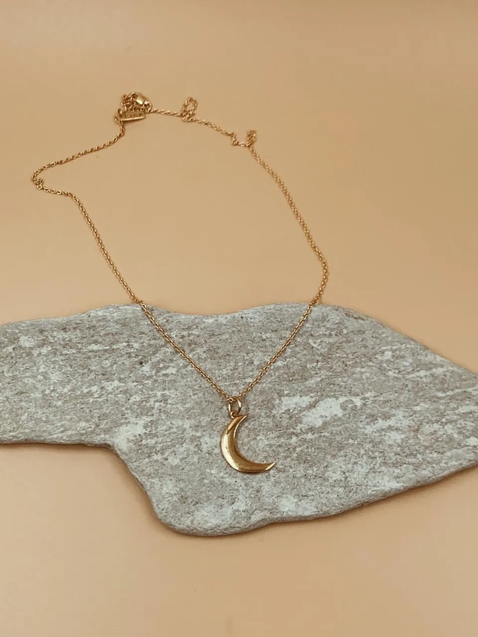Mama Crescent Charm