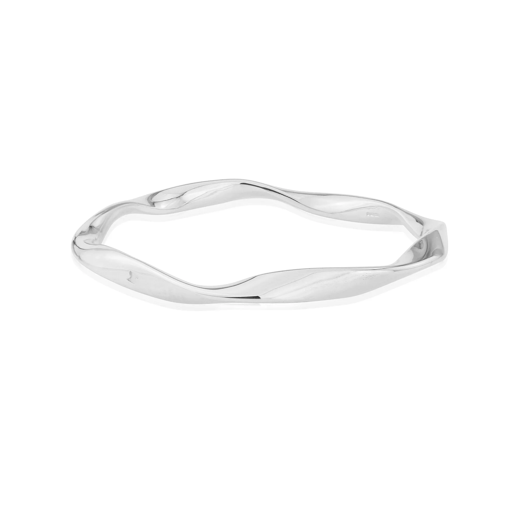 Michaela Silver Bangle
