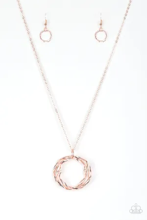Millennial Minimalist - Rose Gold Necklace