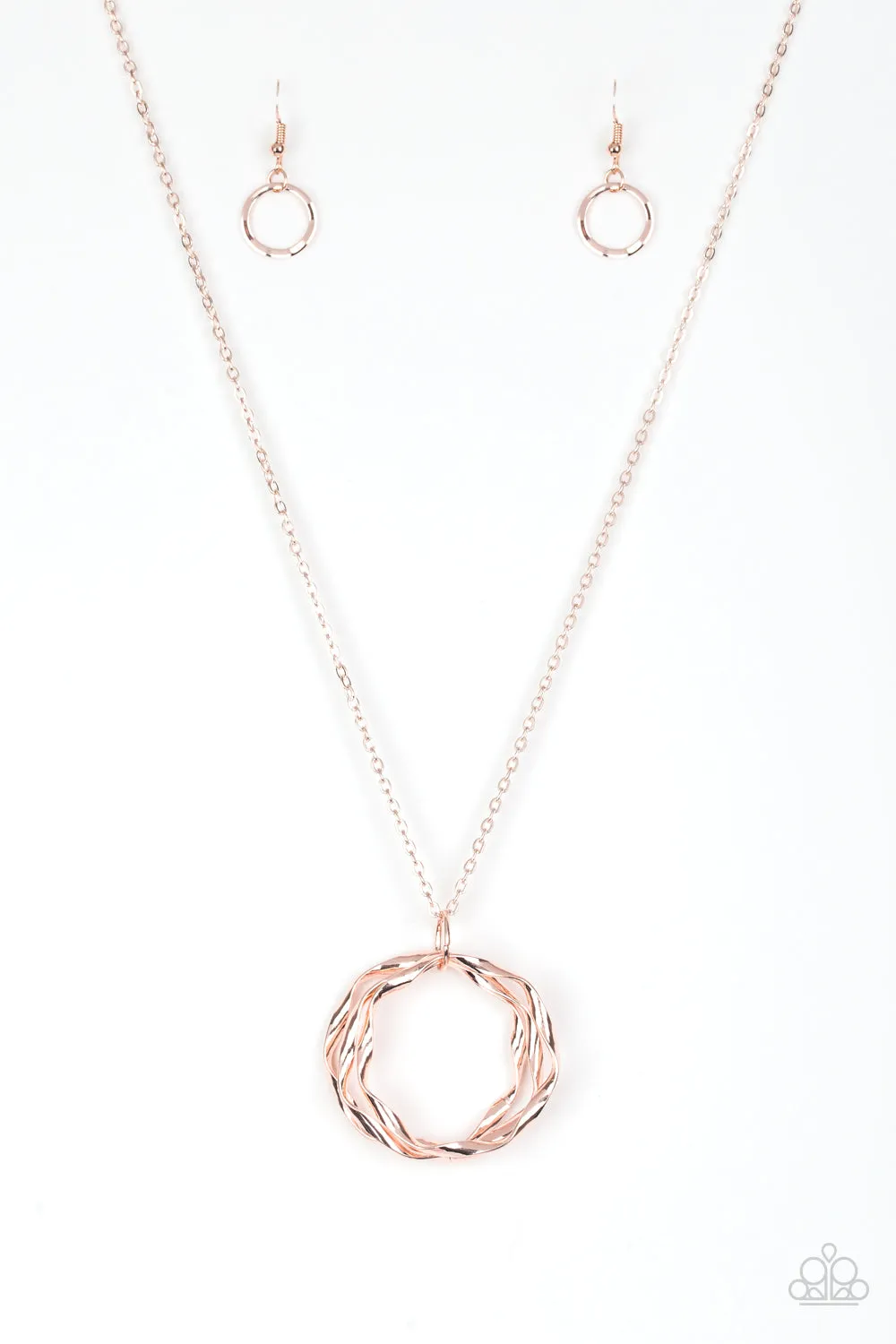 Millennial Minimalist - Rose Gold Necklace
