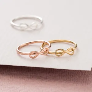 Mini Infinity Ring