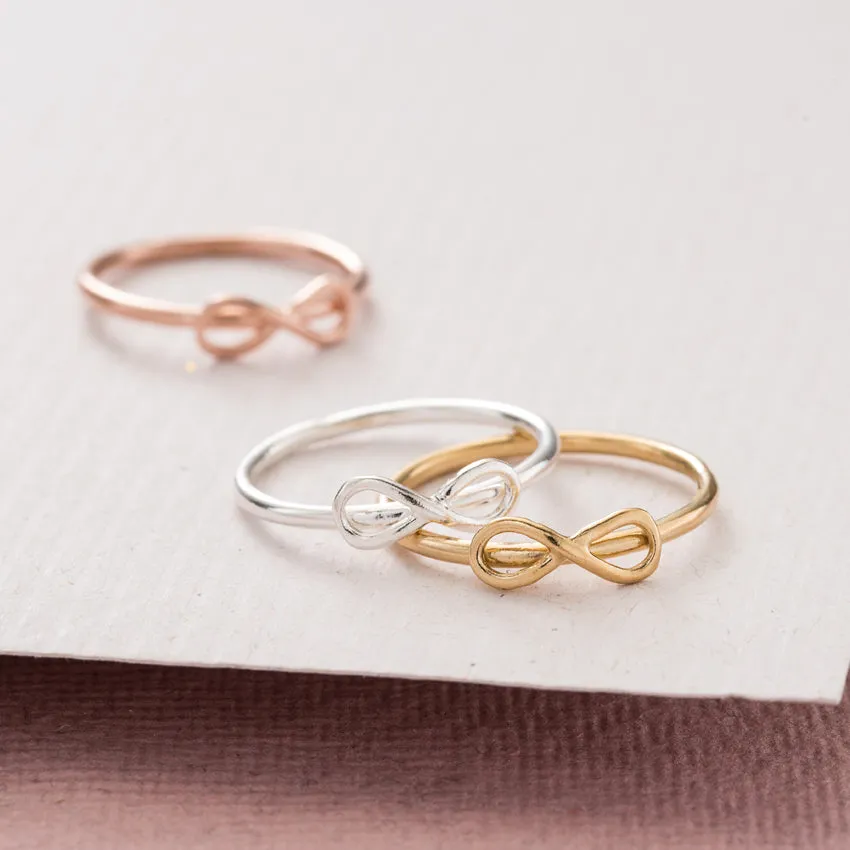 Mini Infinity Ring