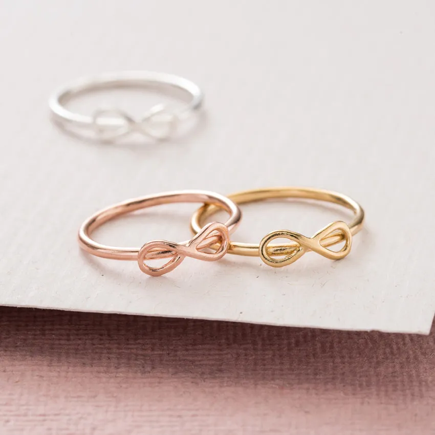 Mini Infinity Ring