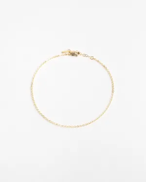 Minimal Cable Chain Bracelet