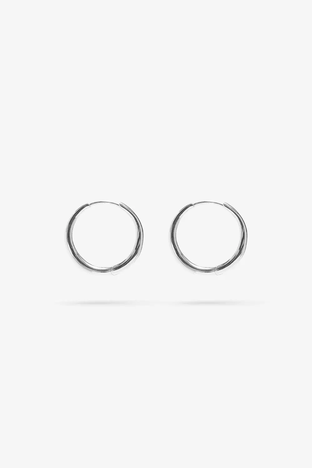 Momento Mini Hoops Sterling Silver