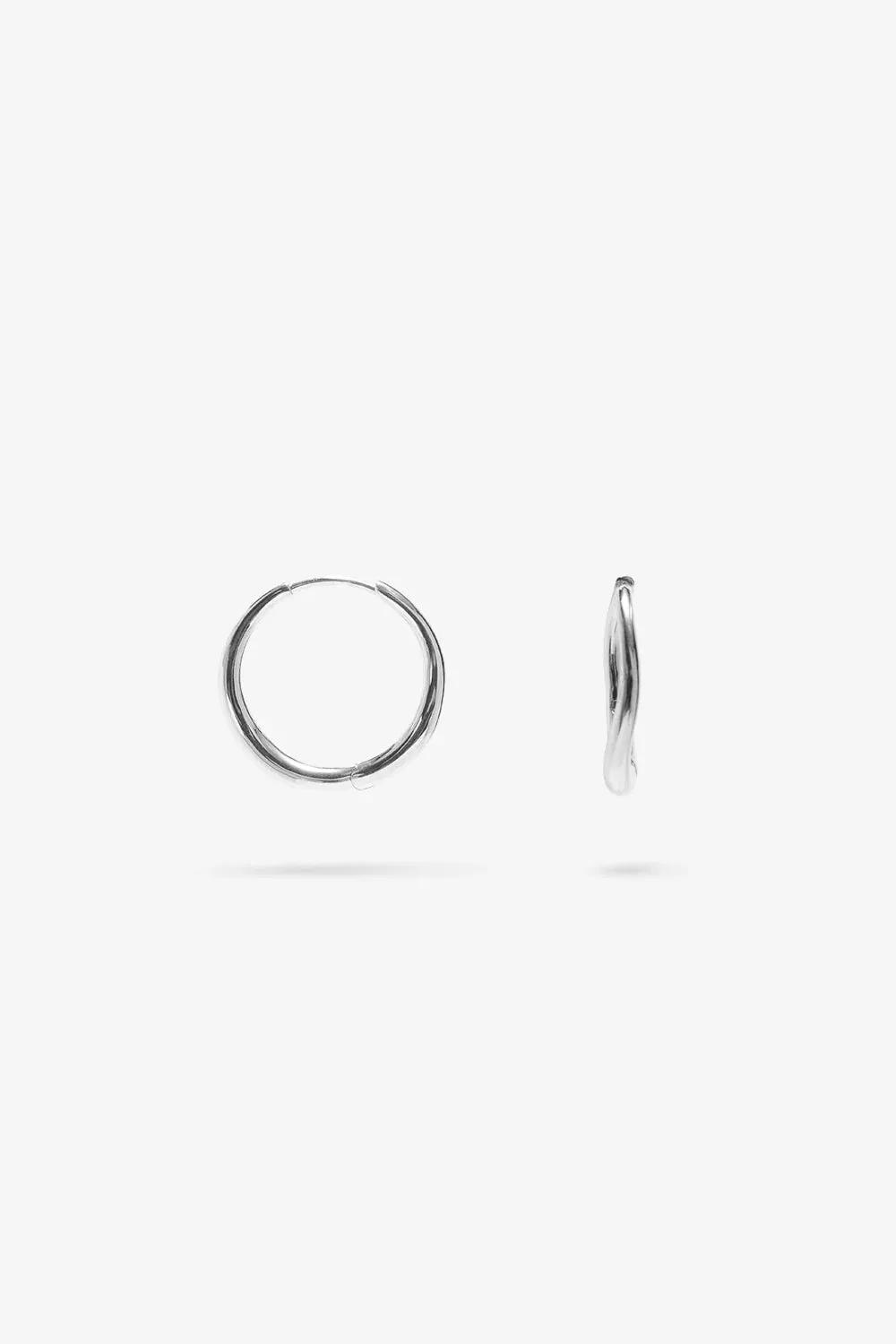 Momento Mini Hoops Sterling Silver