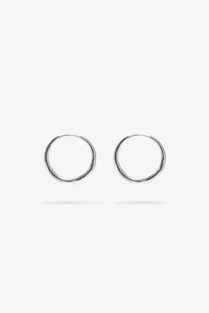 Momento Mini Hoops Sterling Silver