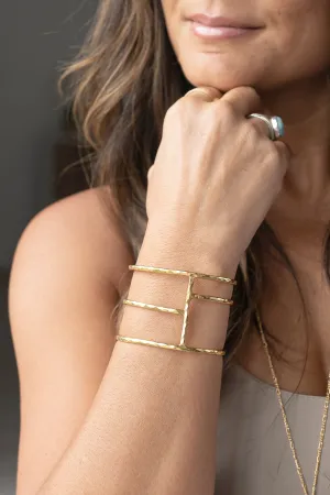 Mondrian Cuff Bracelet