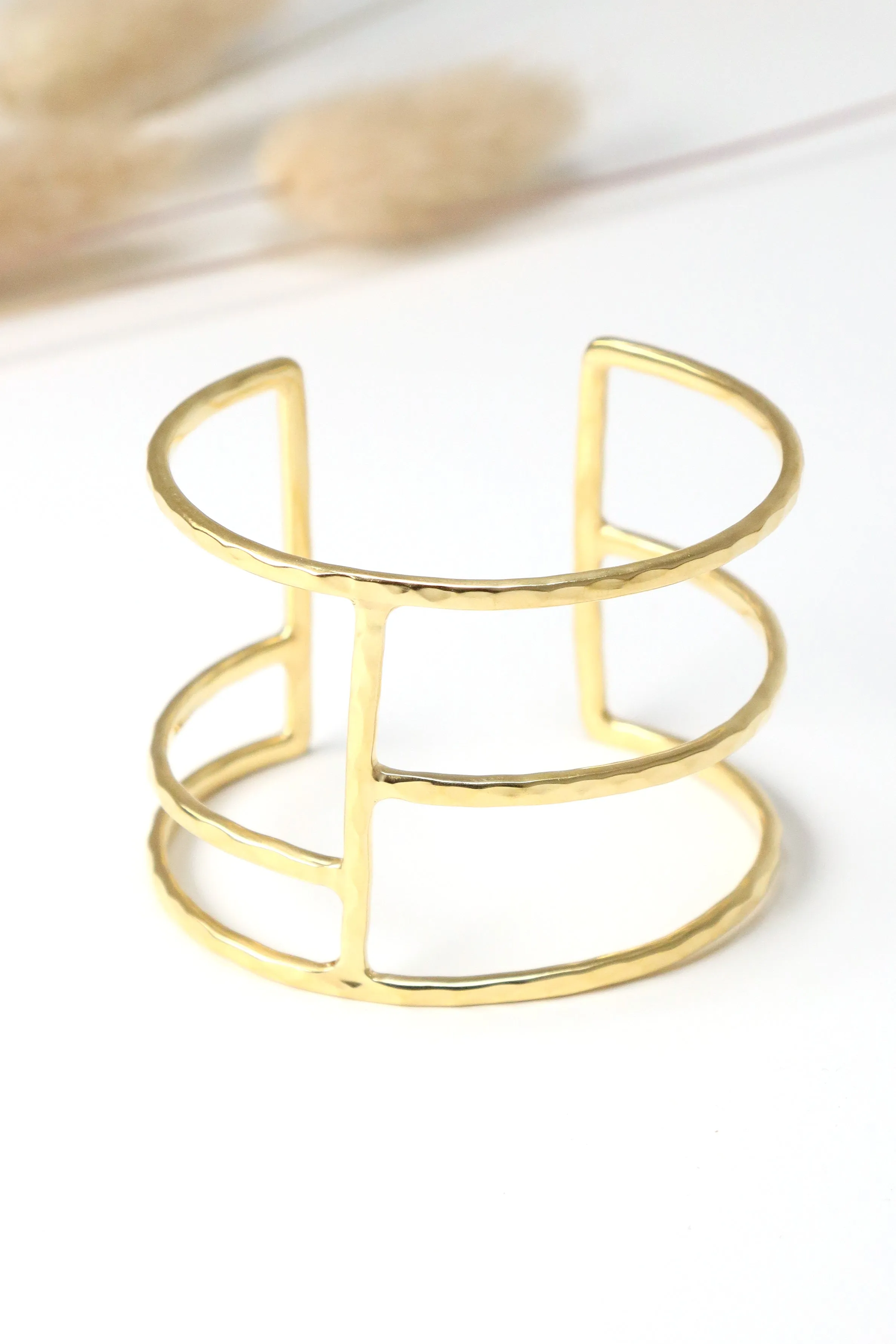 Mondrian Cuff Bracelet