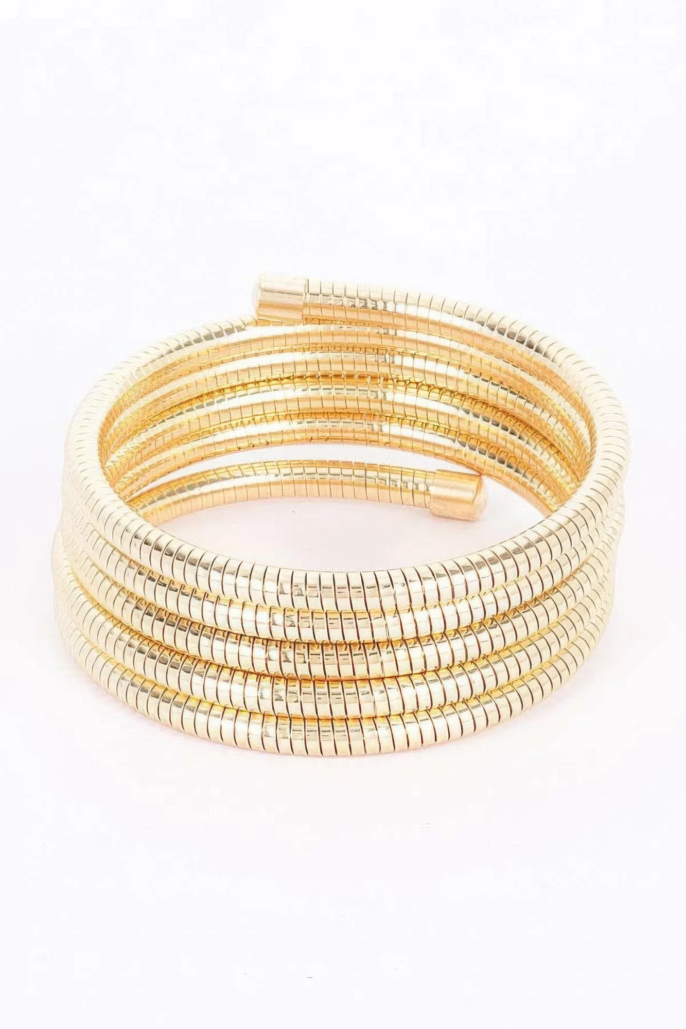Multi Metal Spring Bracelet