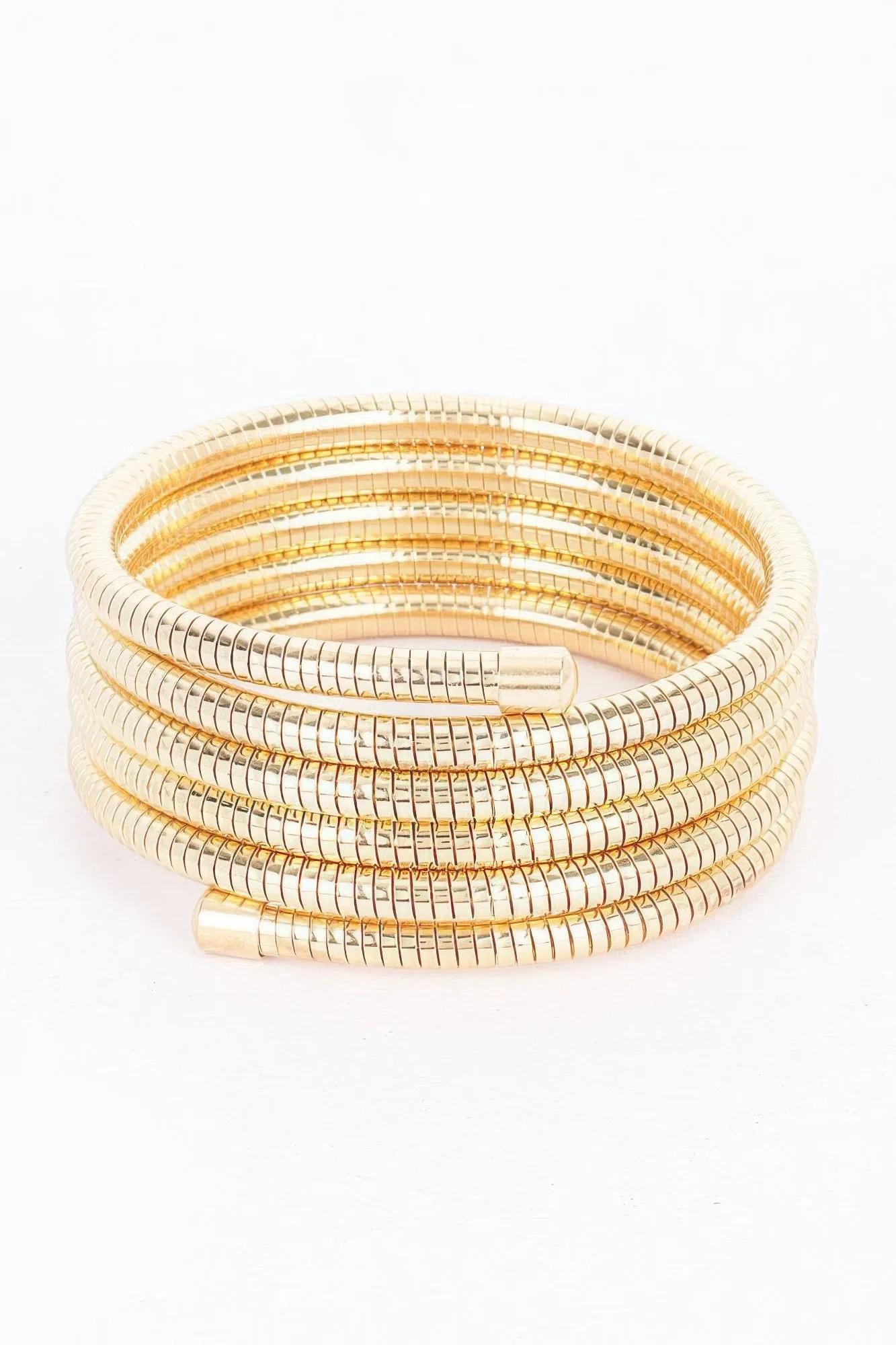 Multi Metal Spring Bracelet