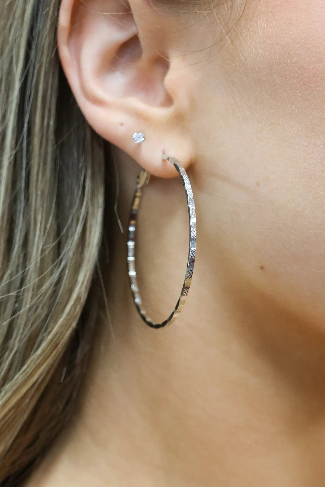 My Everyday Medium Hoop Earring