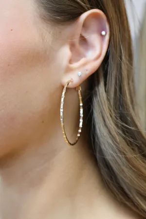 My Everyday Medium Hoop Earring