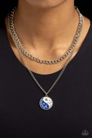 Necklace Night and Day - Blue N426