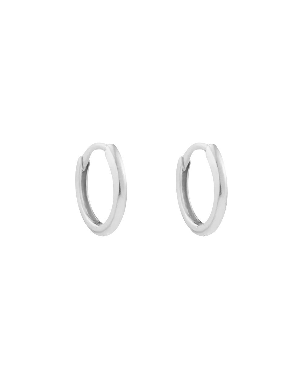 NOMADA FINE HOOPS (STERLING SILVER)