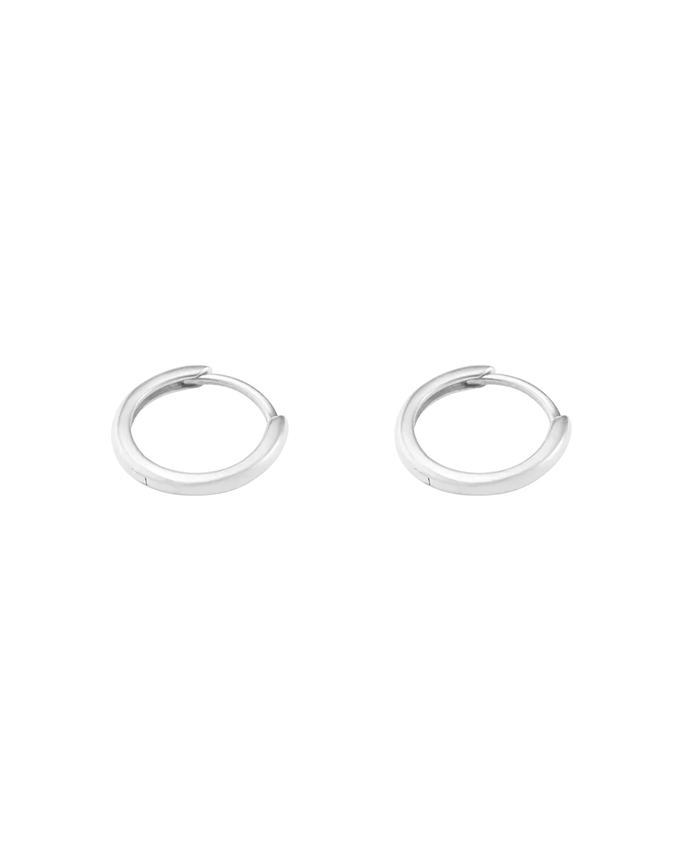 NOMADA FINE HOOPS (STERLING SILVER)