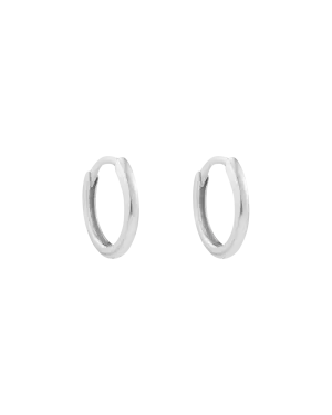 NOMADA FINE HOOPS (STERLING SILVER)