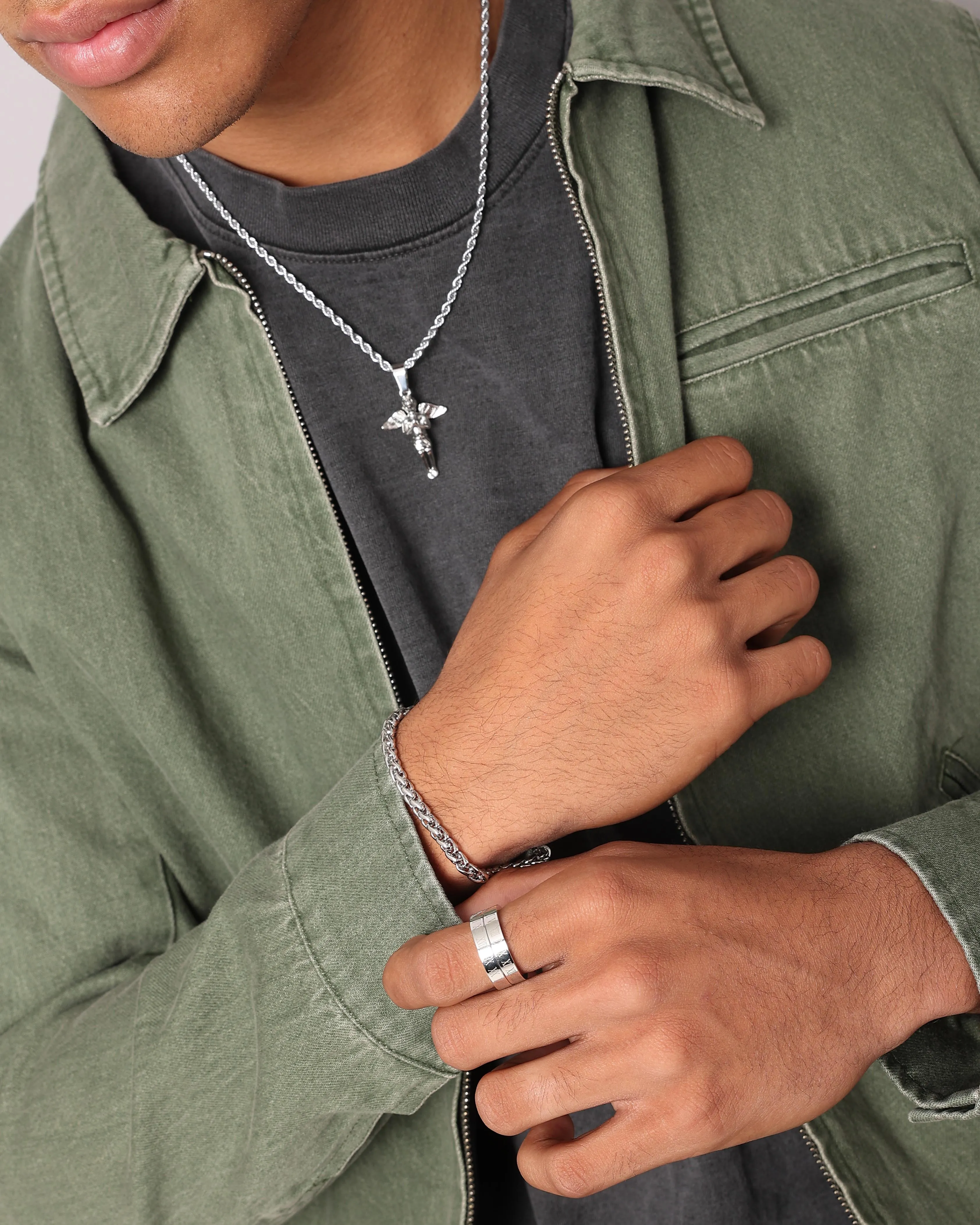 NXS Durum Bracelet Stainless Steel