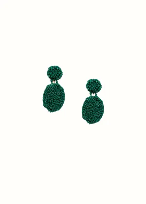 ODI EARRING - GREEN
