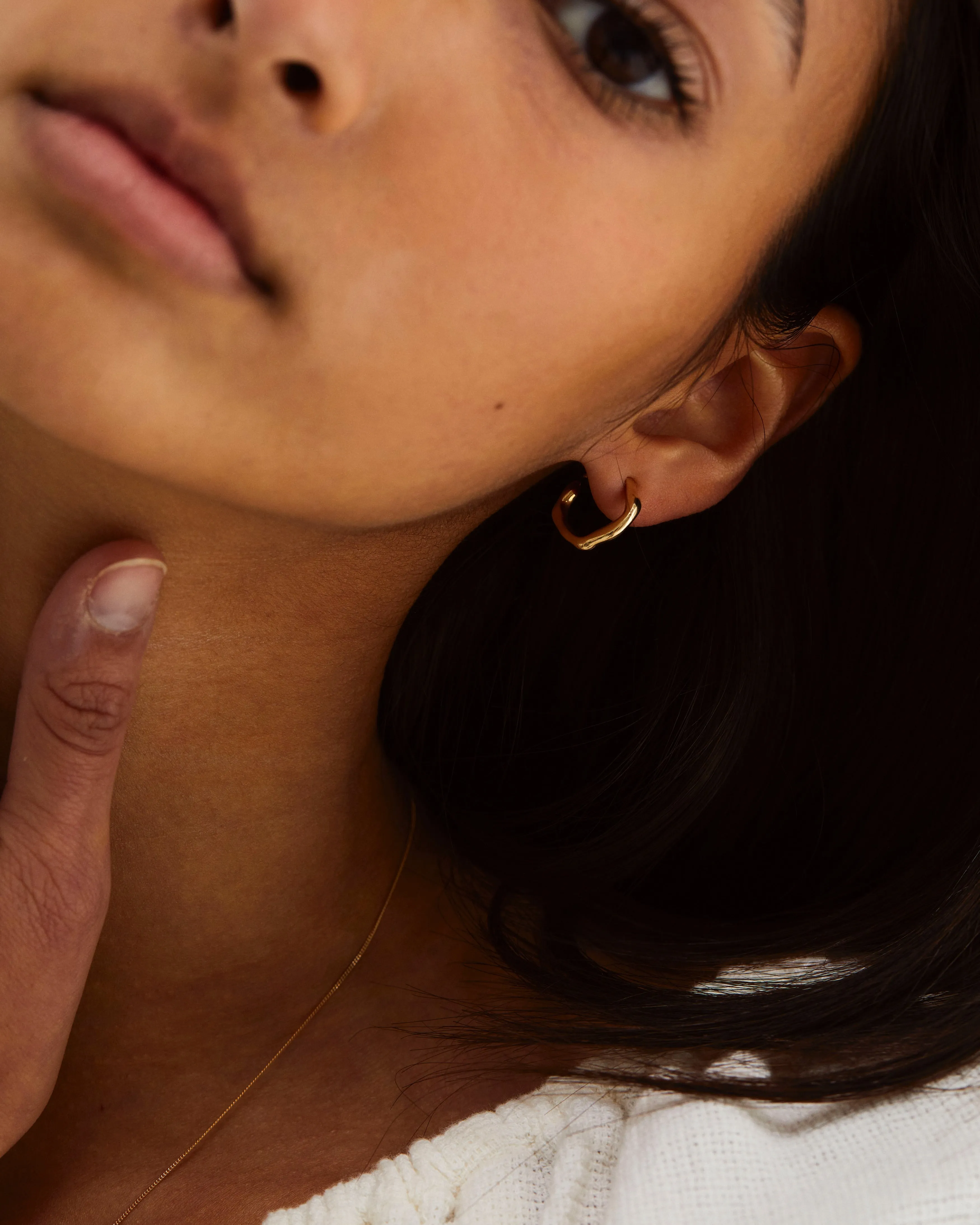 Organic Hoops | Ready to Ship