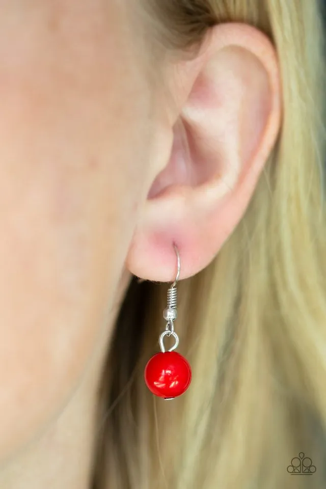 Paparazzi Necklace ~ Egyptian Spell - Red