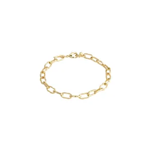 Pause Bracelet - Gold Plated