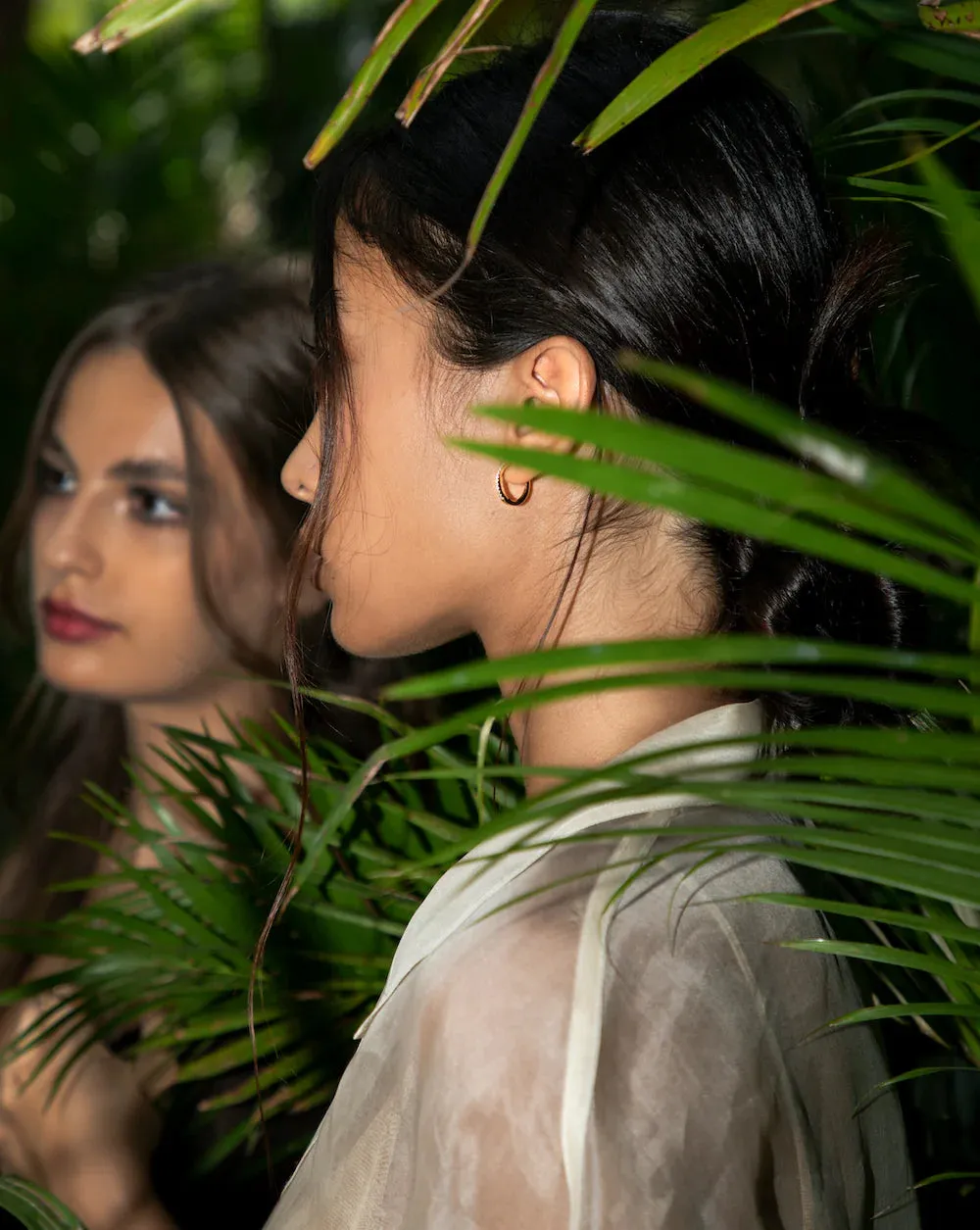 Pavé Hoops
