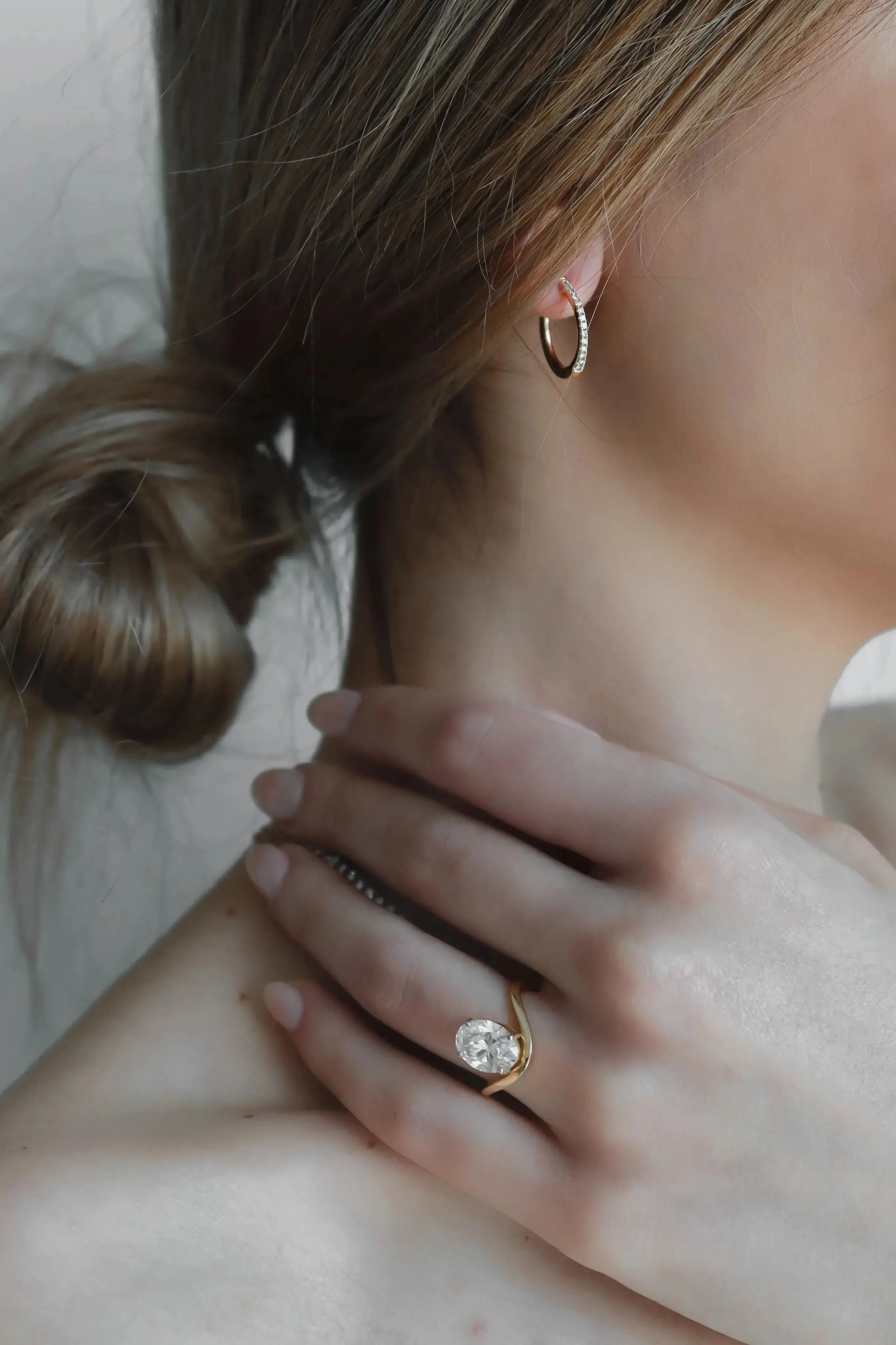 Pavé Hoops