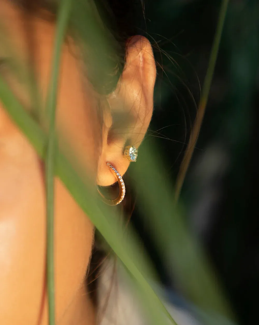 Pavé Hoops
