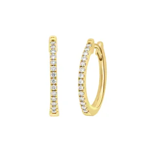 Pavé Hoops