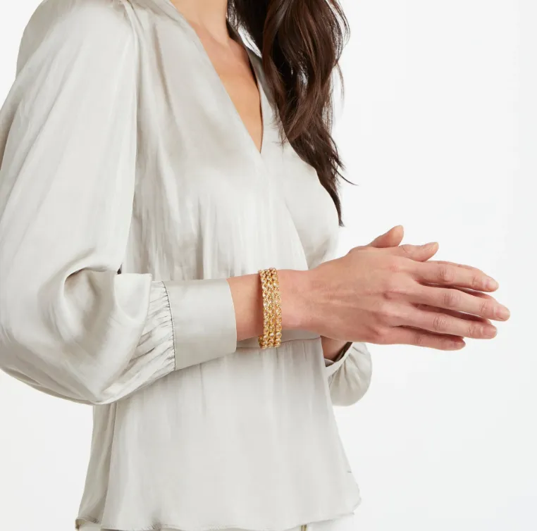 Pearl Mykonos Bangle