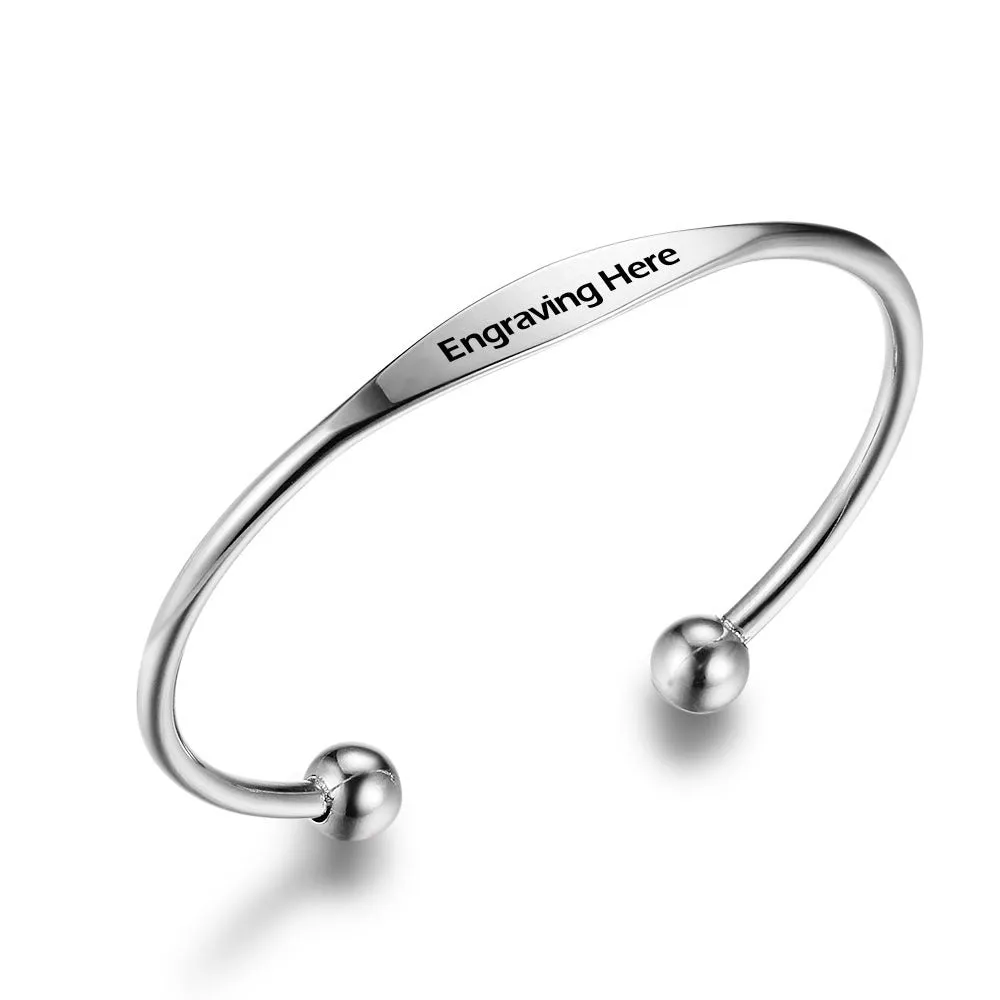 Personalized Cuff Bracelets For Women