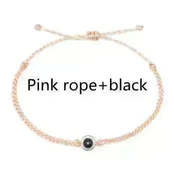 Personalized Photo Projection Bracelet - Perfect Valentine's Gift