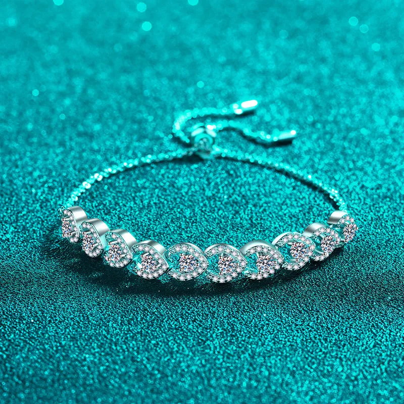 Personalized Premium Moissanite Bracelet