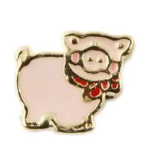 Piggy Floating Charm