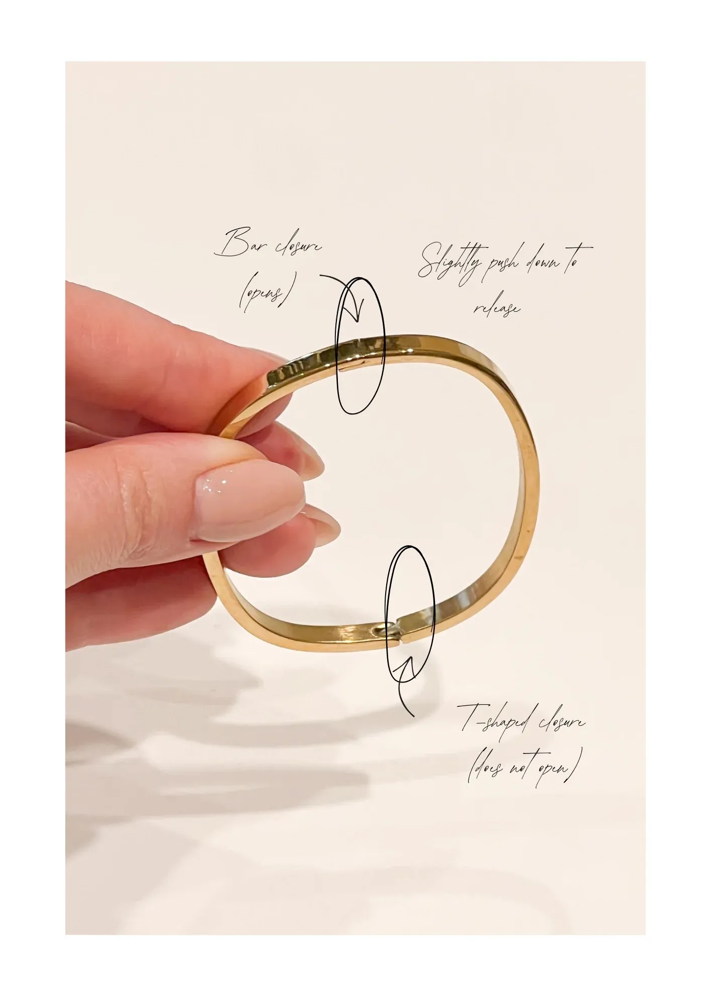 Porter Jewellery Dylan Bangle - Silver / Celestial