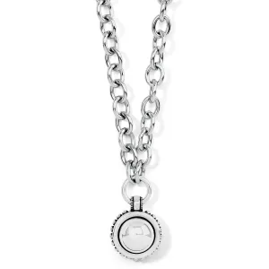 Pretty Tough Bold Stud Necklace JM6680