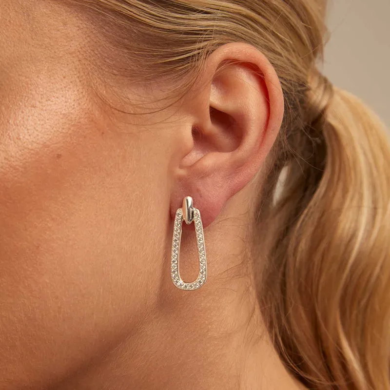 PROSPERITY TOPAZ EARRINGS