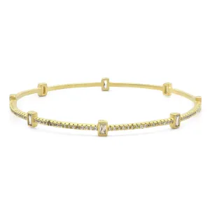 Roped Station Bangle
