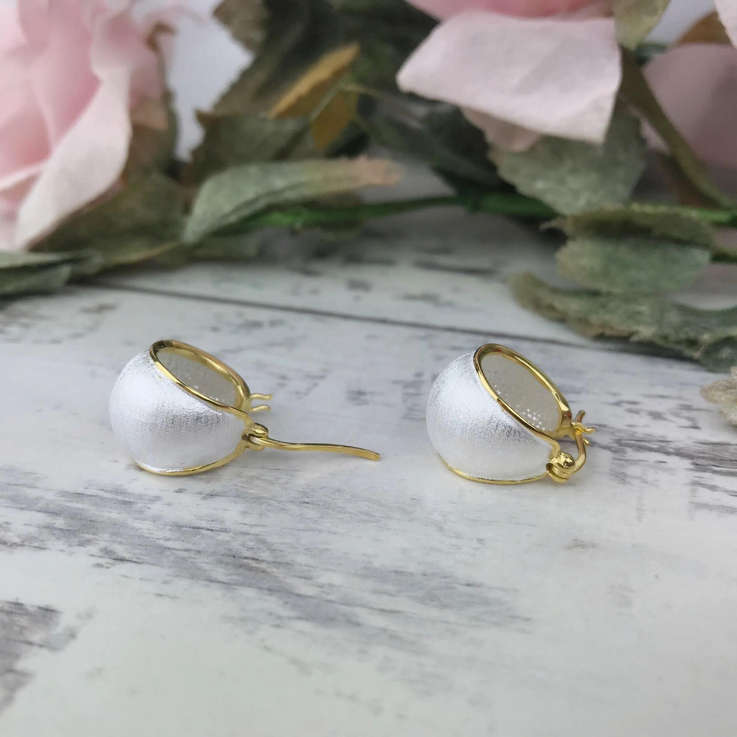 Satin Swing Earrings - VE458