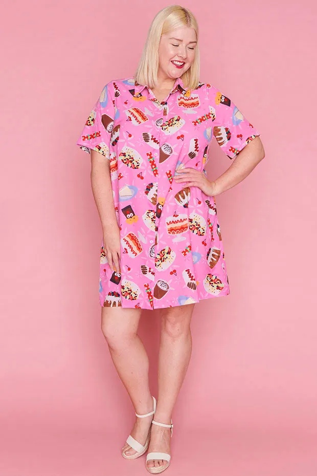Scarlet Christmas Sweet Tooth Dress