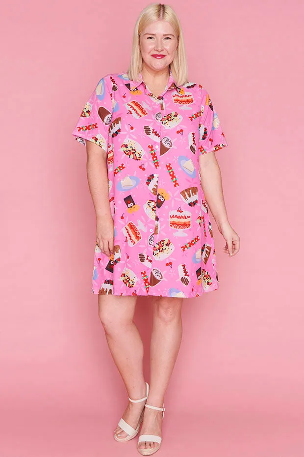 Scarlet Christmas Sweet Tooth Dress
