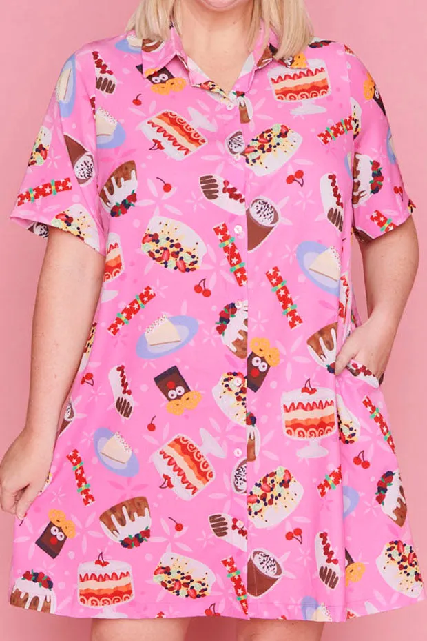 Scarlet Christmas Sweet Tooth Dress