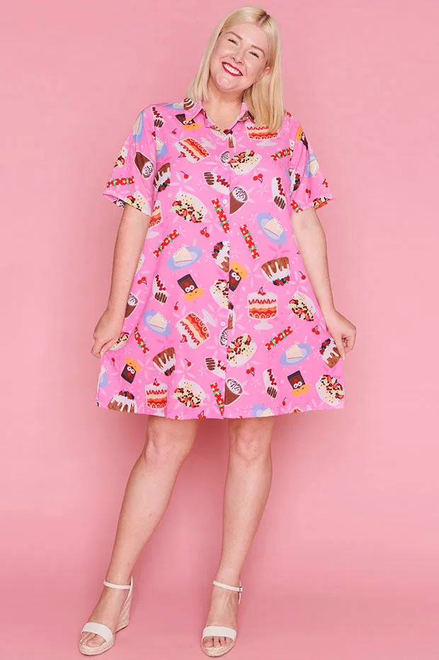 Scarlet Christmas Sweet Tooth Dress