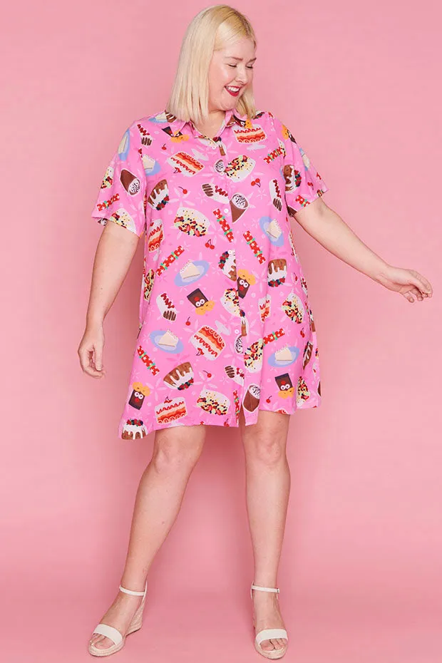 Scarlet Christmas Sweet Tooth Dress