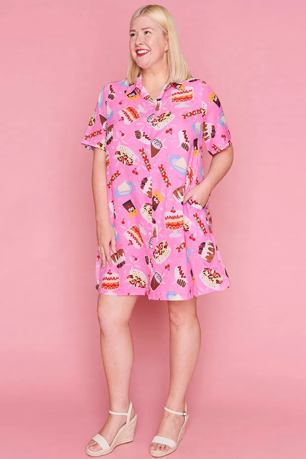 Scarlet Christmas Sweet Tooth Dress