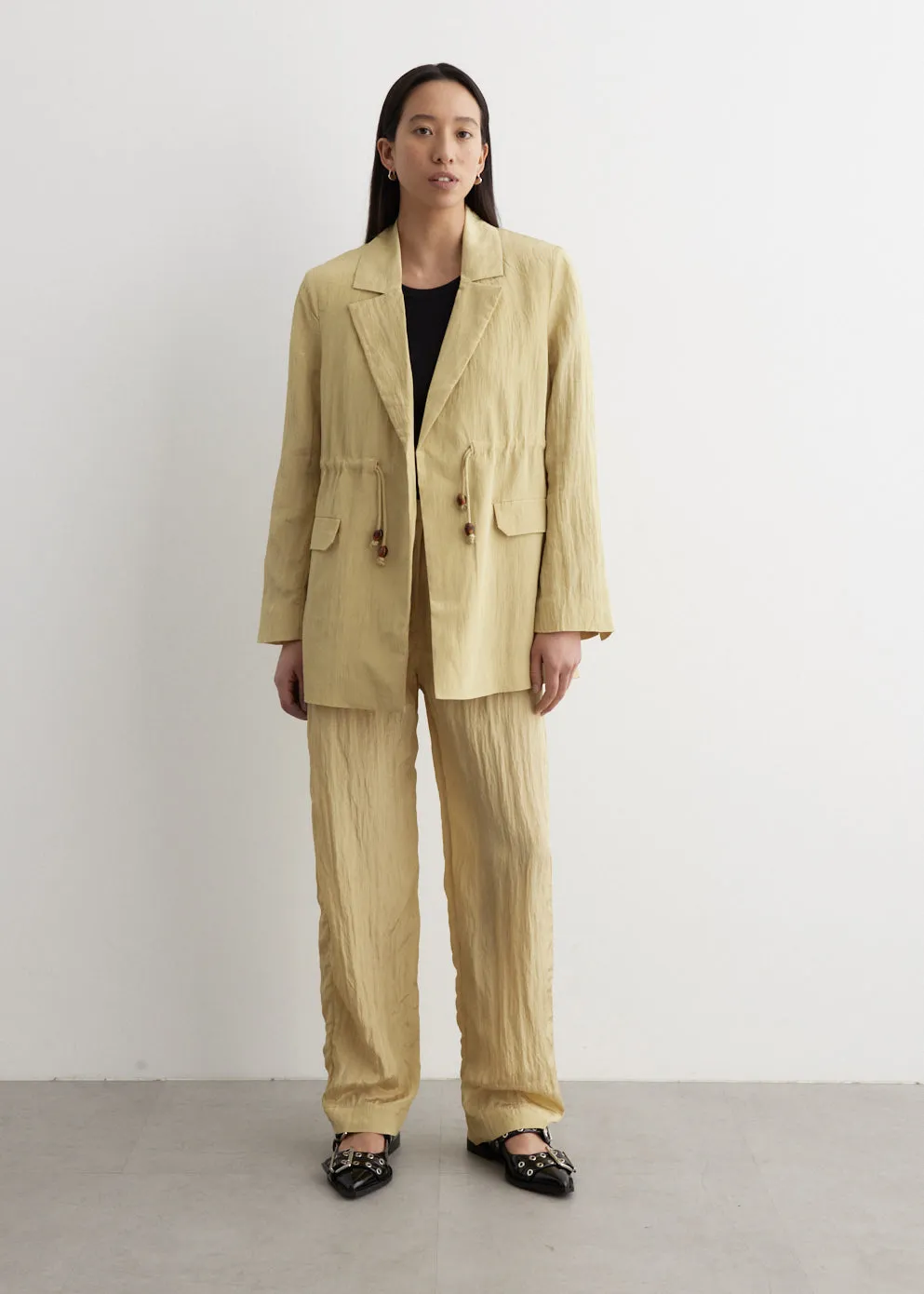 Shiny Tech Blazer