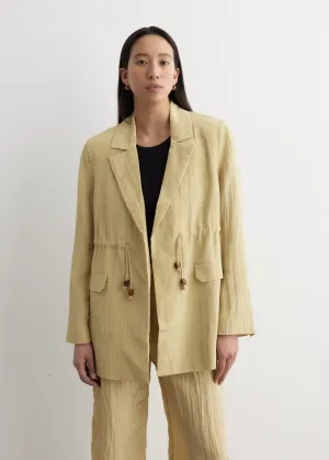 Shiny Tech Blazer