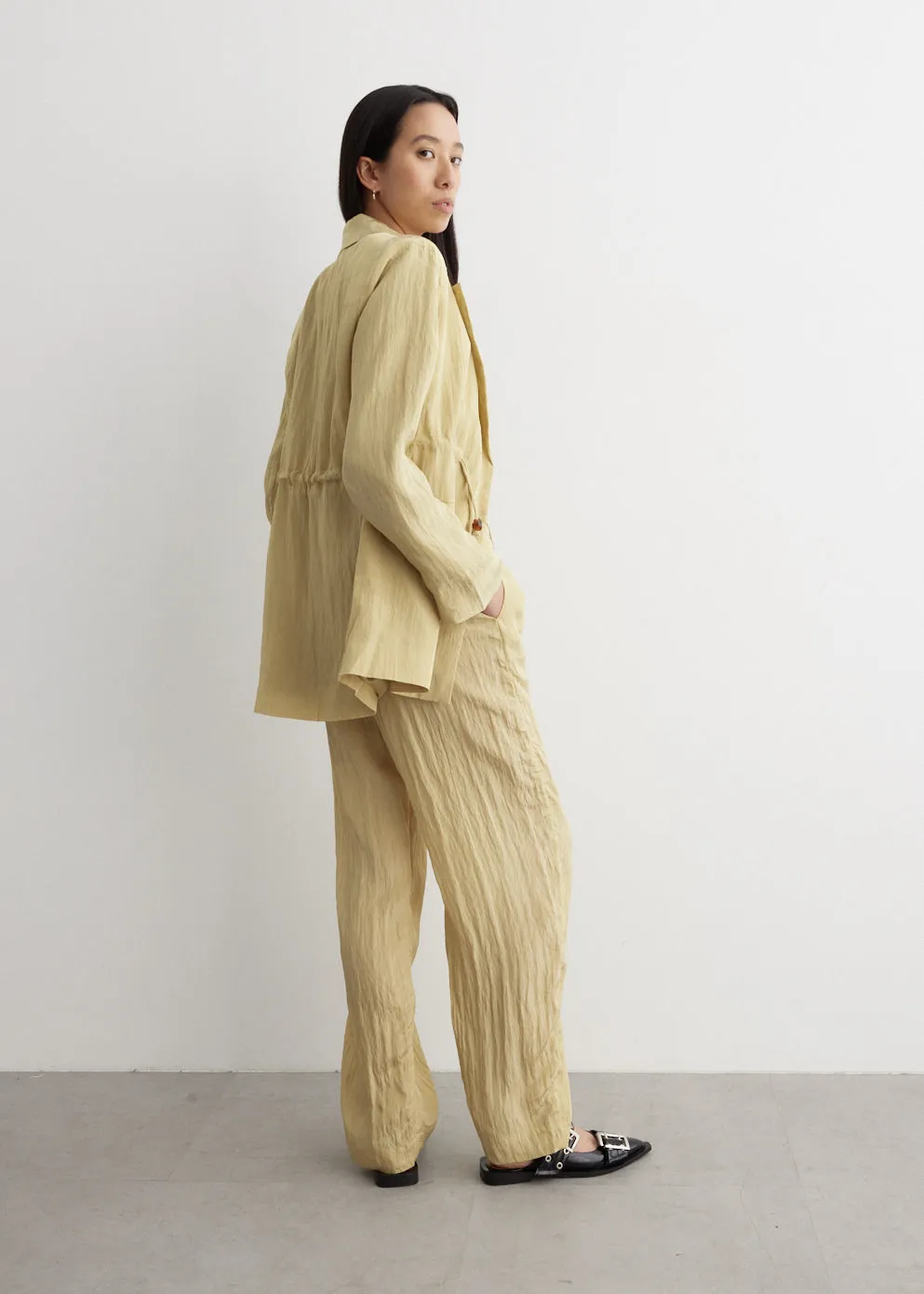 Shiny Tech Blazer