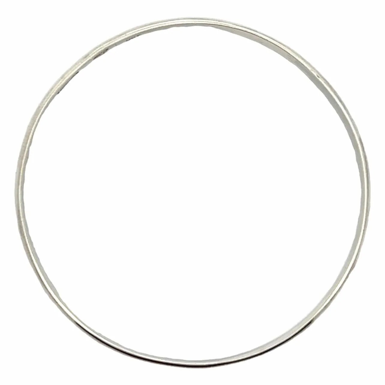 Silver Stacking Bangle